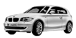 BMW E81 P1EE0 Fault Code