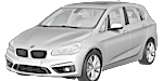 BMW F45 P1EE0 Fault Code